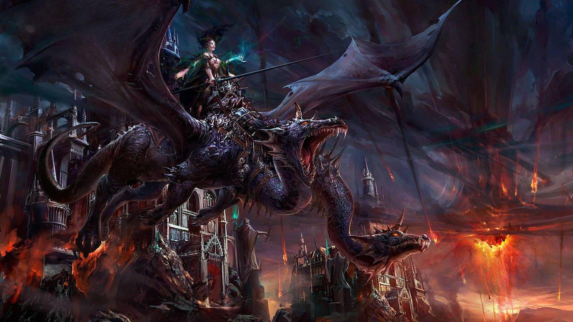 1920x1080 Free download Dragon Wallpaper HD 1080p Fantasy dragon wallpaper