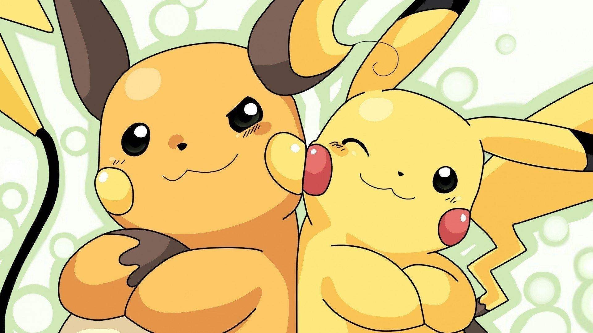 Pokemon Raichu Wallpapers Top Free Pokemon Raichu Backgrounds Wallpaperaccess