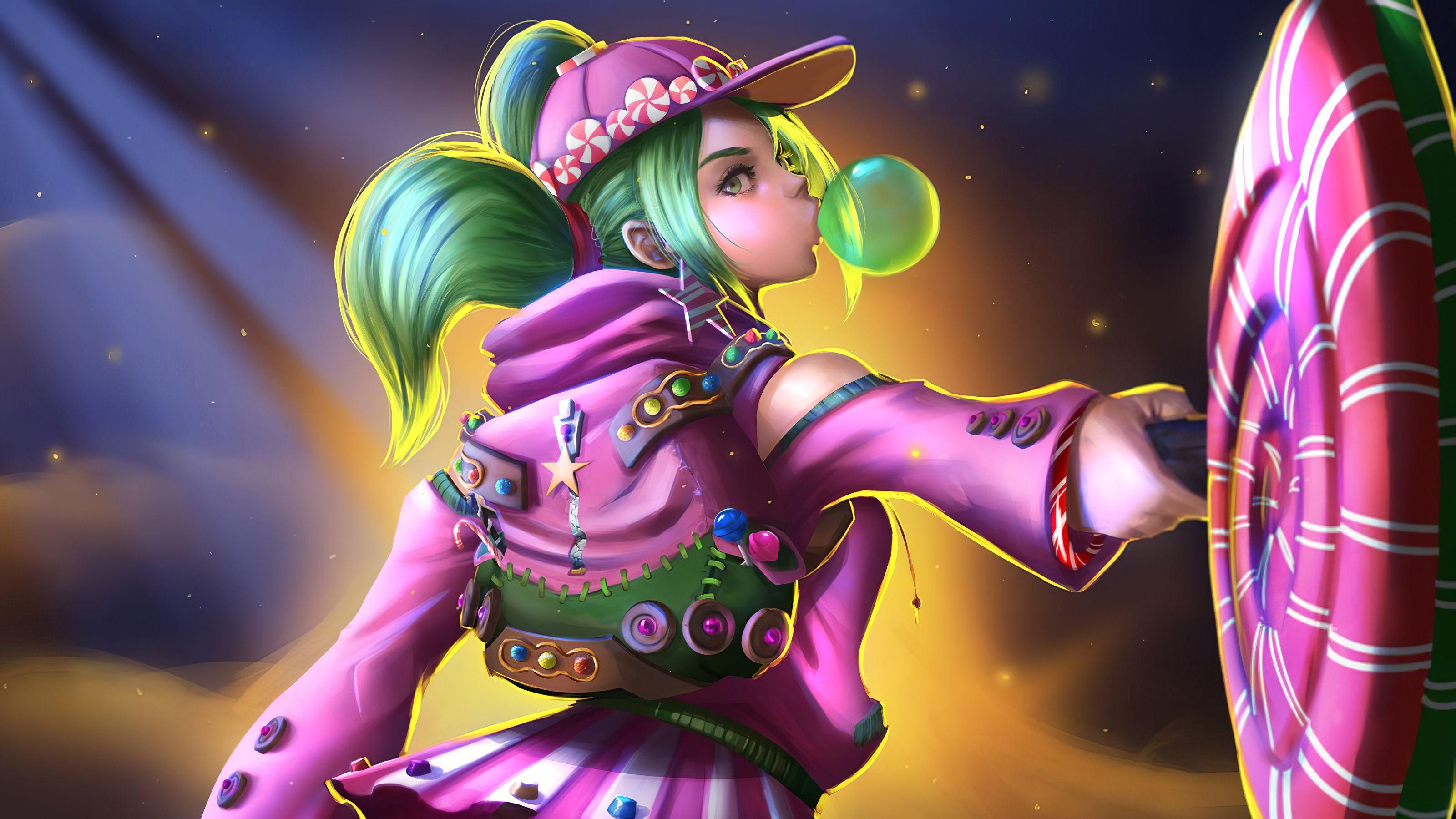 3200x1800 Fortnite Zoey 4k 1366x768 Resolution HD 4k Wallpaper