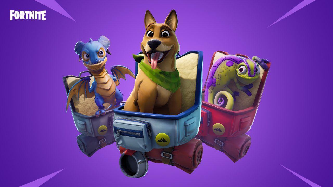 1280x720 Fortnite Season 6 Desktop Wallpaper