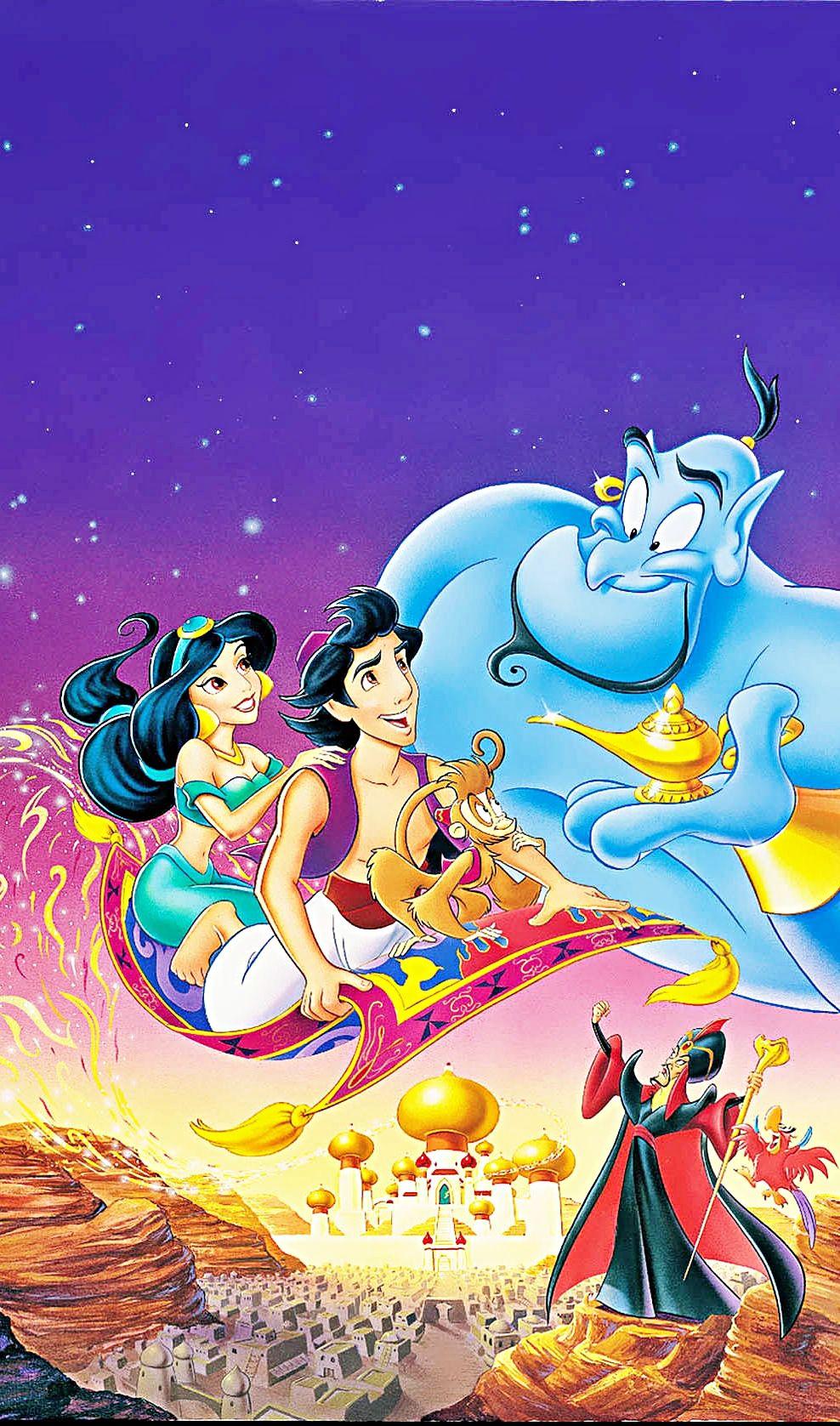 Aladdin Disney Wallpapers - Top Free Aladdin Disney Backgrounds ...