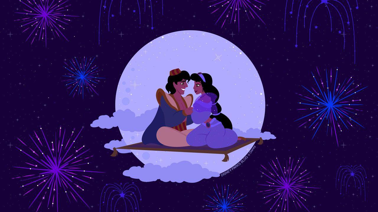 1280x720 Ring In The New Year With Our Disney Fireworks Inspired Wallpaper