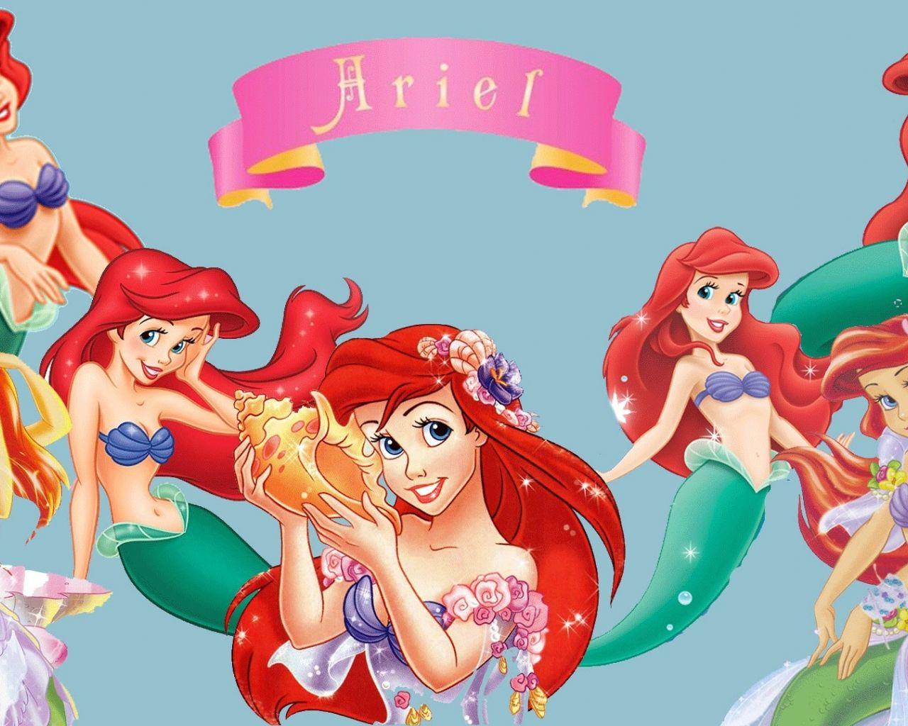 Disney Ariel Wallpapers - Top Free Disney Ariel Backgrounds -  WallpaperAccess
