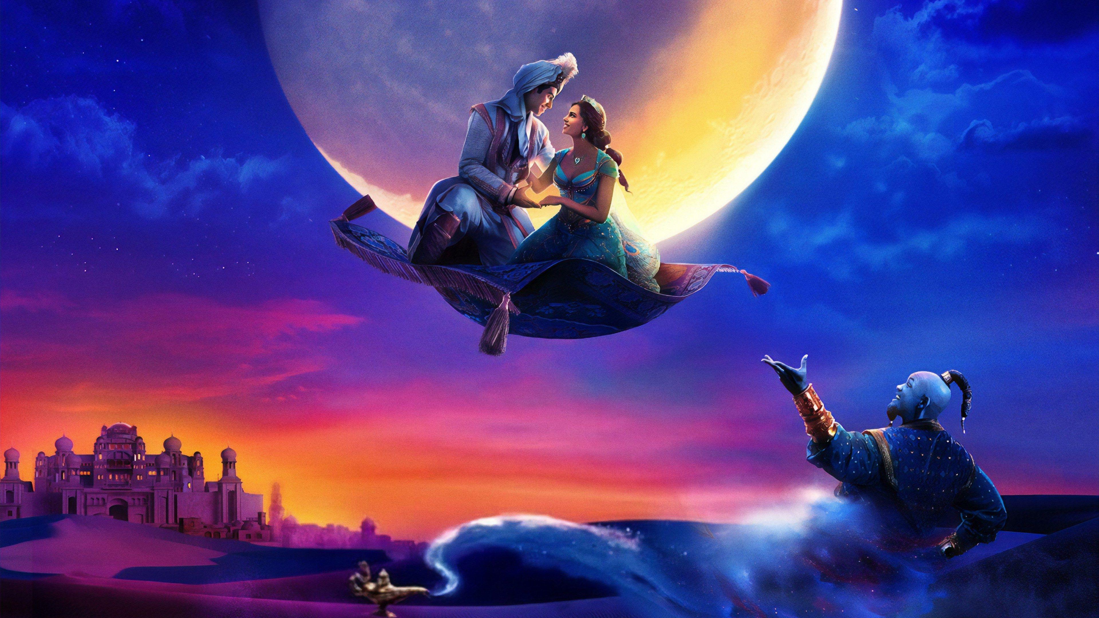 Aladdin Disney Wallpapers - Top Free Aladdin Disney Backgrounds