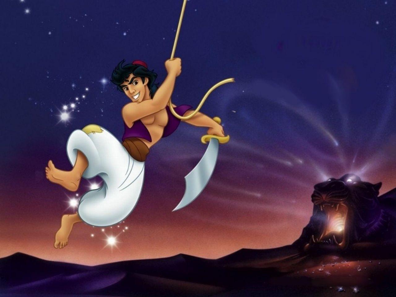 1280x960 Aladdin Disney Wallpaper