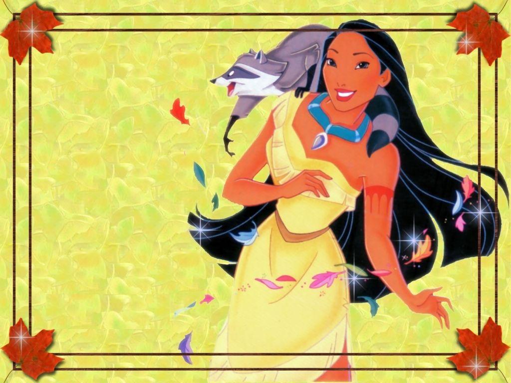 1024x768 Pocahontas Leading Ladies Wallpaper