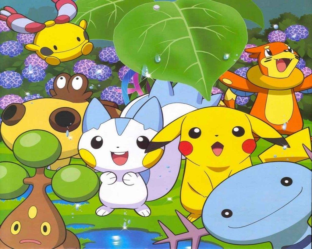 1024x819 Cute Pokemon Wallpaper