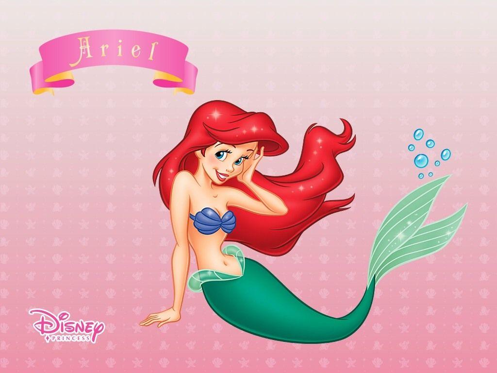 1024x768 Walt Disney Wallpaper Ariel Princess