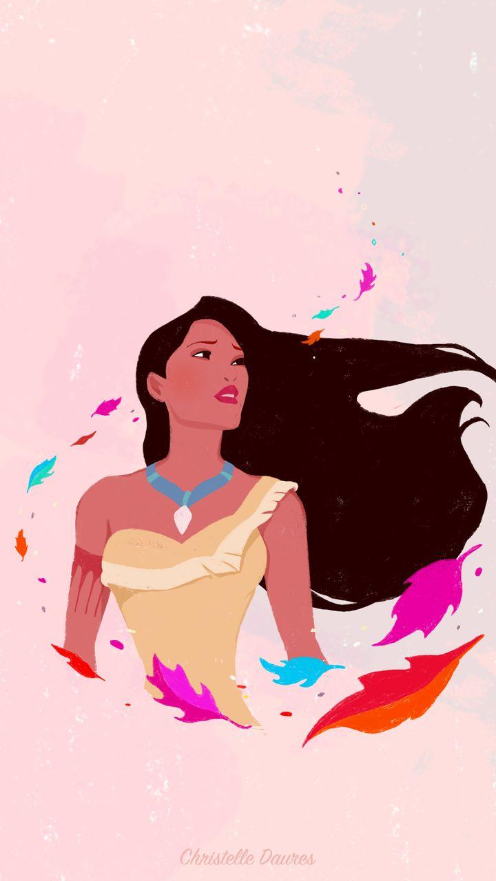 720x1280 Mes fonds d'écrans Pocahontas