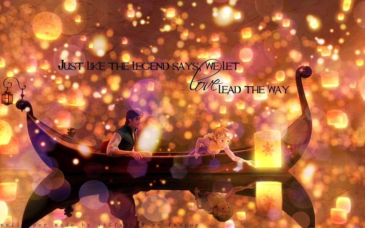 1280x800 Disney Tangled Wallpaper