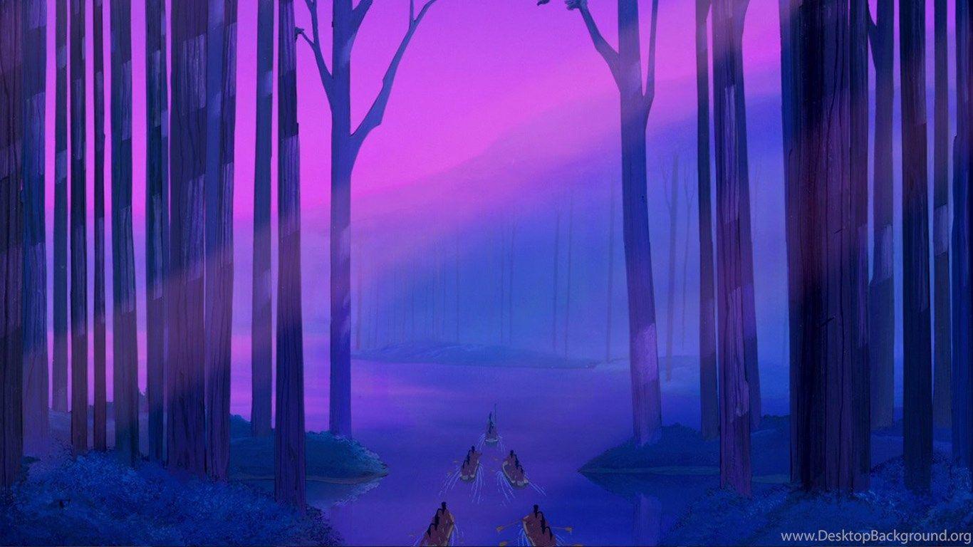 1366x768 Disney Pocahontas Desktop Wallpaper Desktop Background