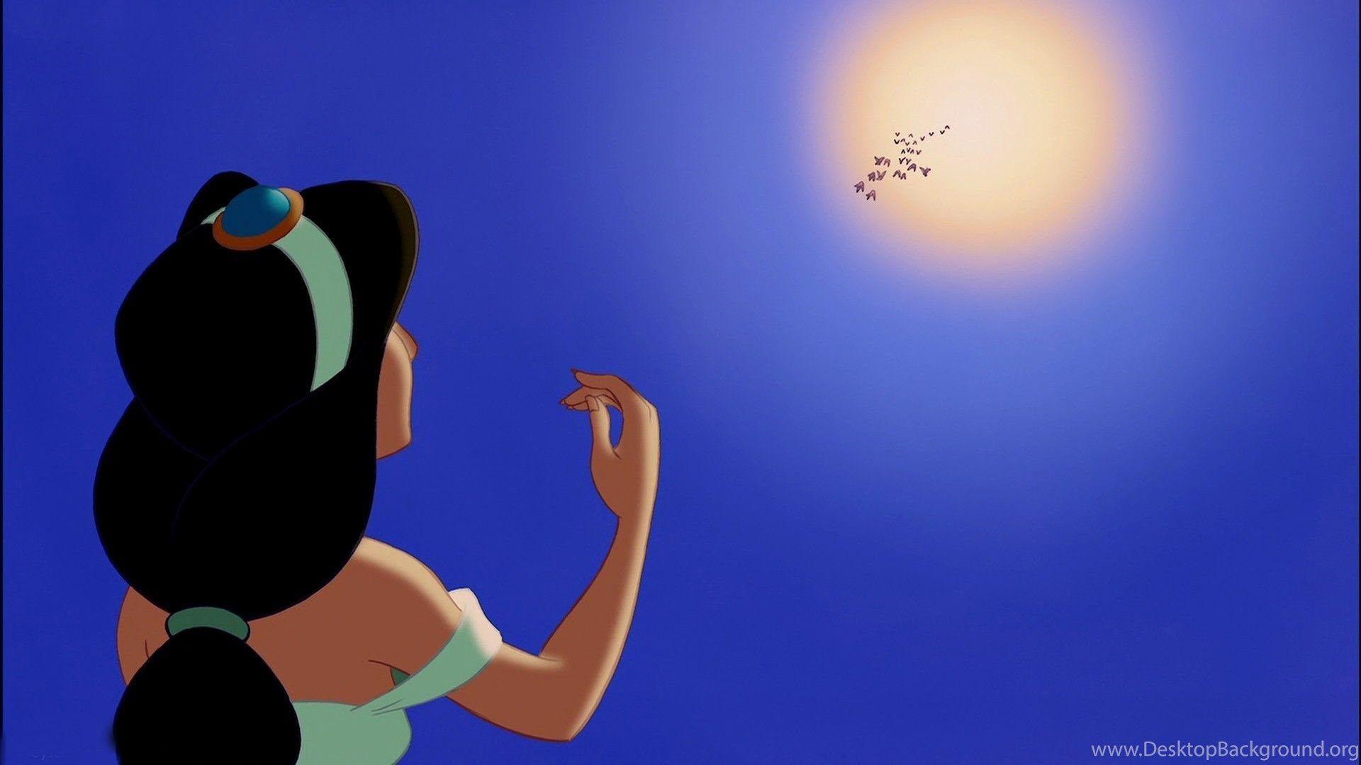 1920x1080 Disney Princess Jasmine Wallpaper Desktop Background