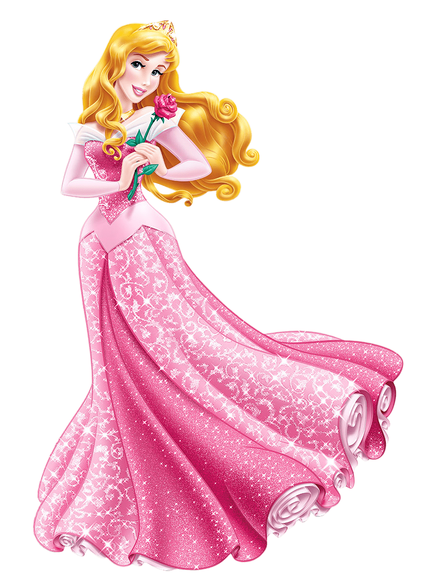 868x1200 Princess Aurora PNG Cartoon Image