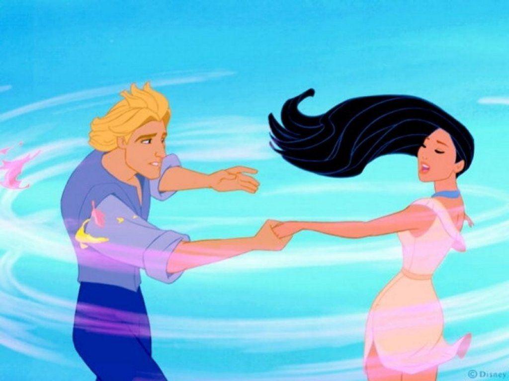 1024x768 Disney Pocahontas Cartoon HD Background Image for iPad mini 3