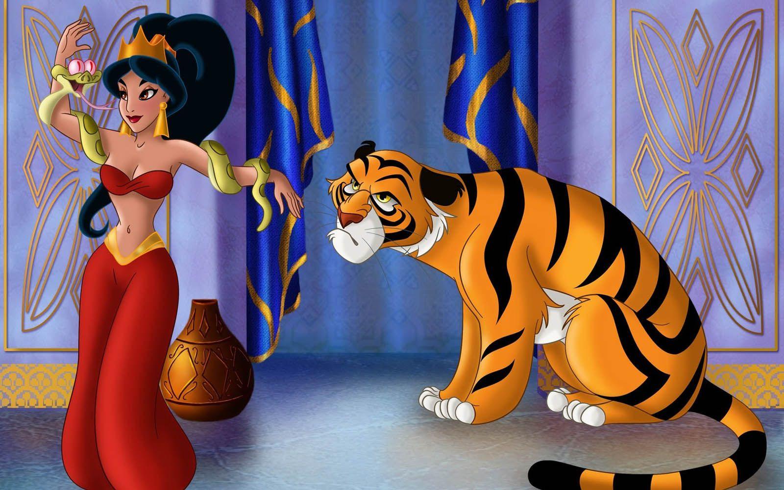 1600x1000 XS Wallpaper HD: Disney Princess Jasmine Wallpaper