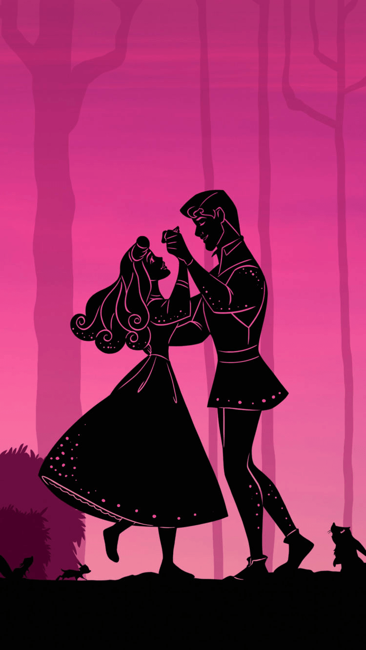 750x1333 Try one of these royally dark Disney themes. Drippler