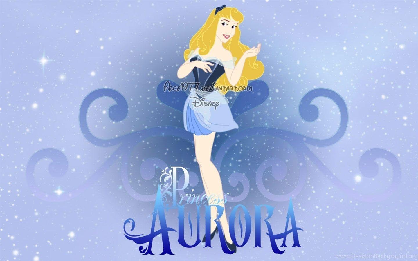1440x900 Princess Aurora Wallpaper Desktop Background