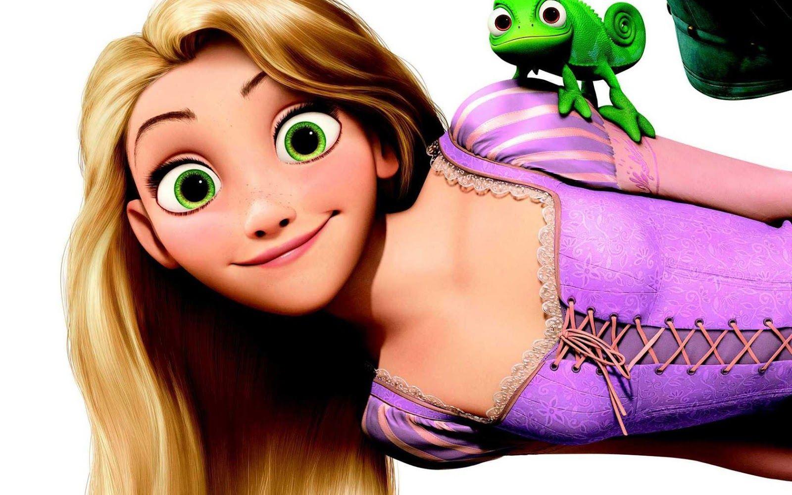 1600x1000 Tangled Desktop Wallpaper