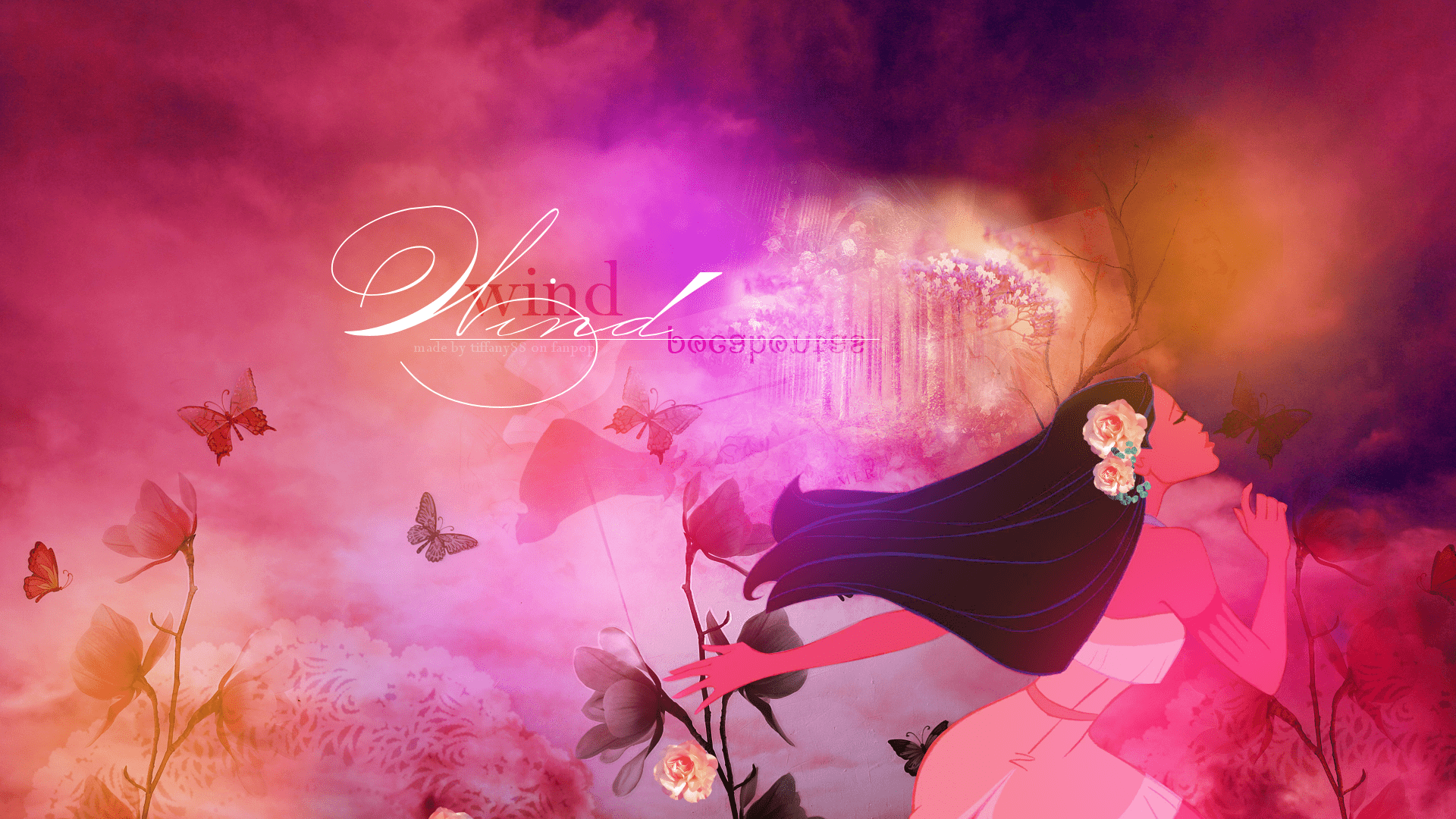 1920x1080 Free download Pocahontas Disney Princess Wallpaper 34397775