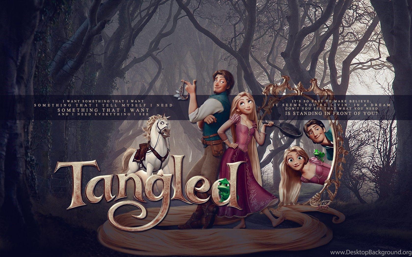 1680x1050 Tangled Wallpaper Flynn Rider Of Disney Tangled Wallpaper