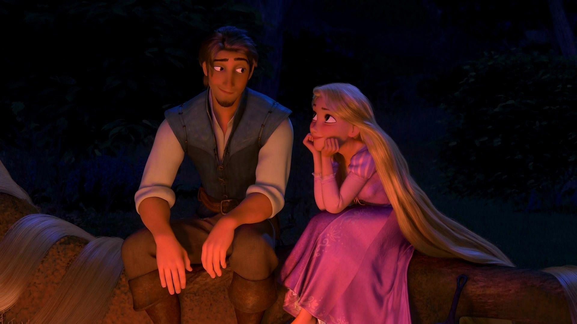 1920x1080 Wallpaper Wallpaper from Disney Tangled: The Video Game
