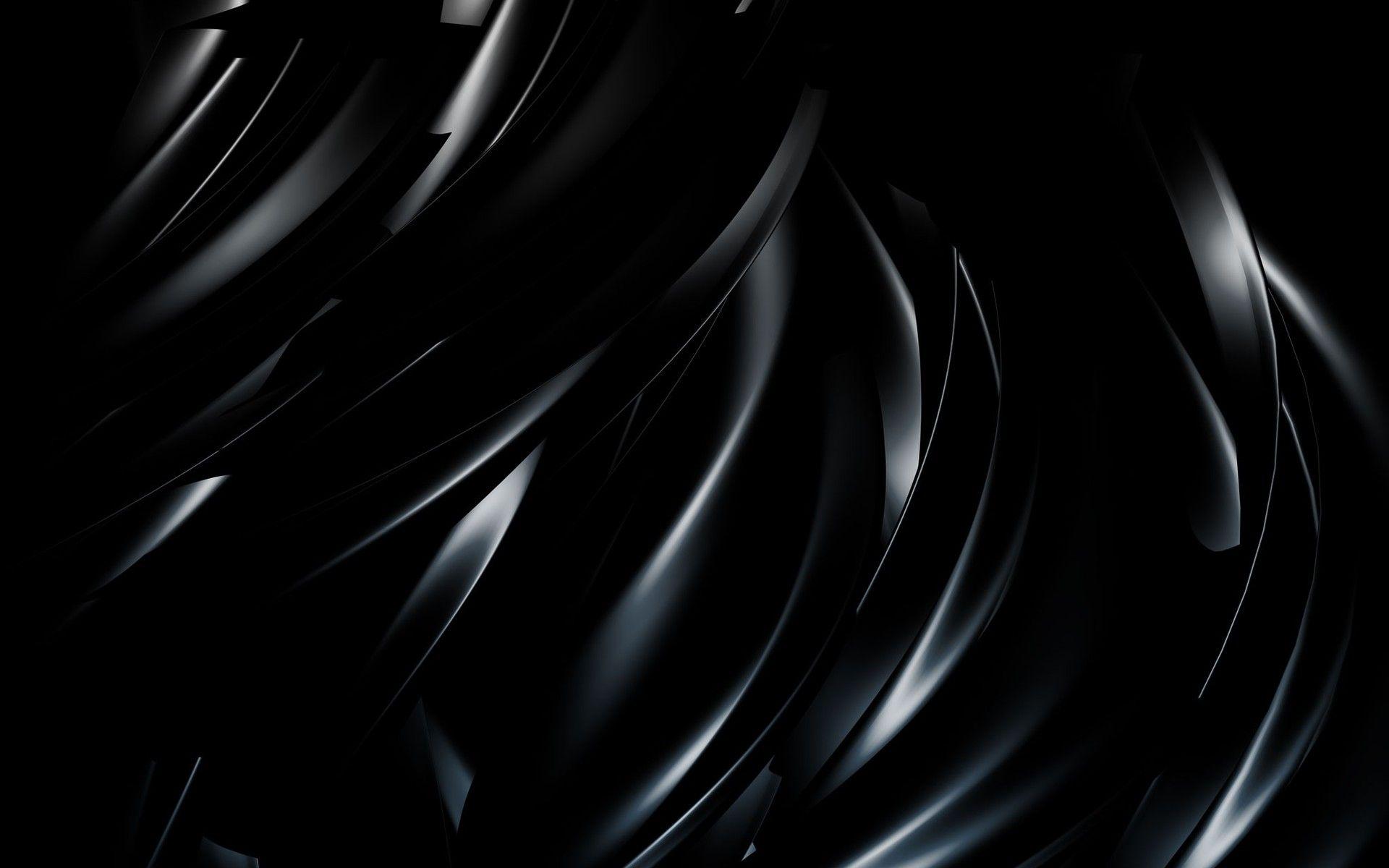 1920x1200 Black 3D Background