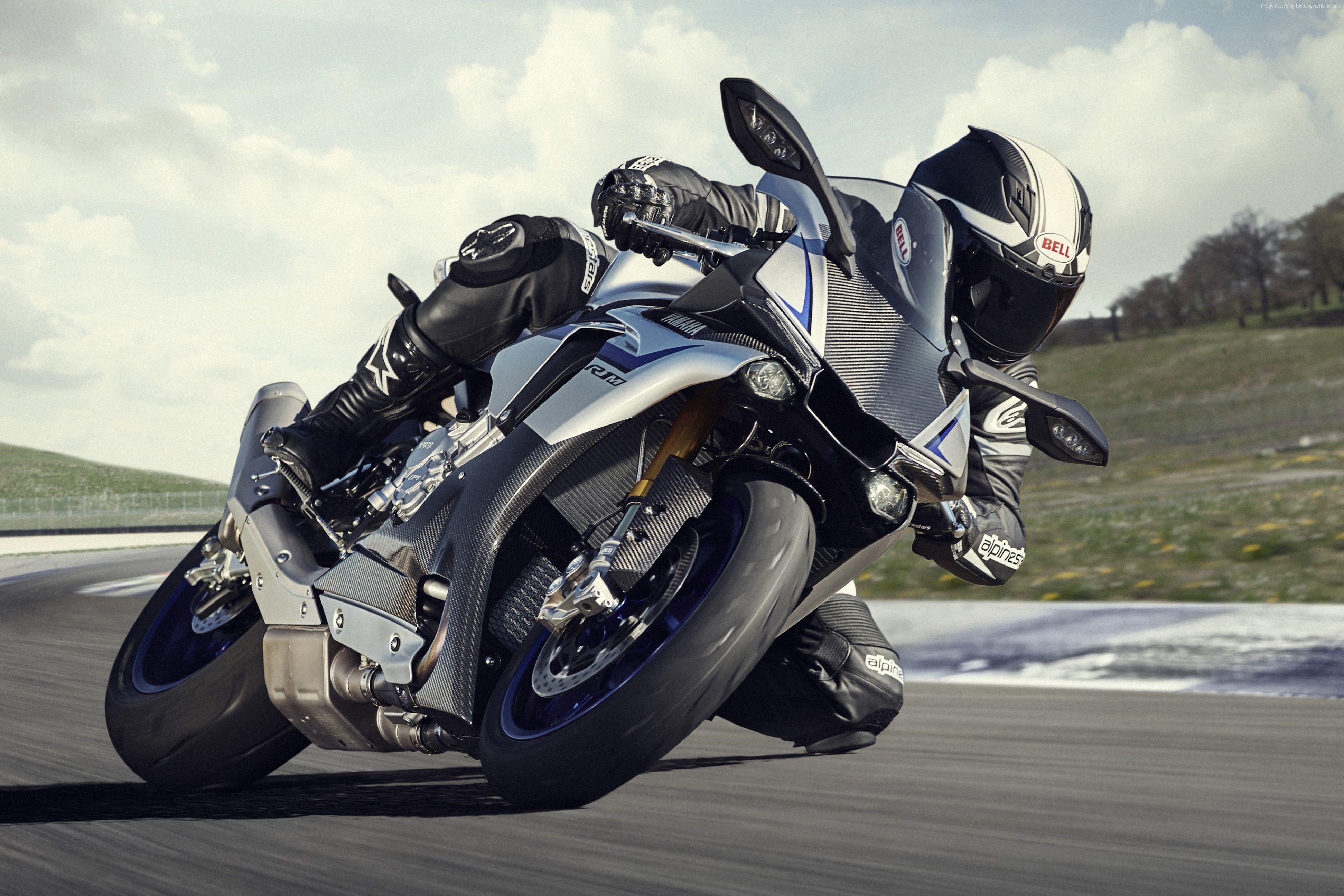3888x2592 Wallpaper Yamaha YZF R Motorcycle, Racing, Sport, Bike, Test Drive