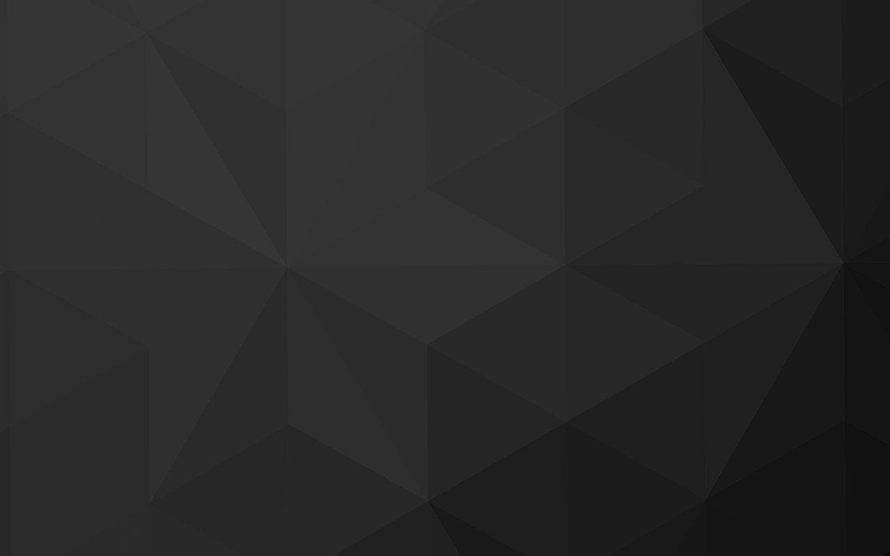 1280x800 3D Black Wallpaper, Geo Black Background