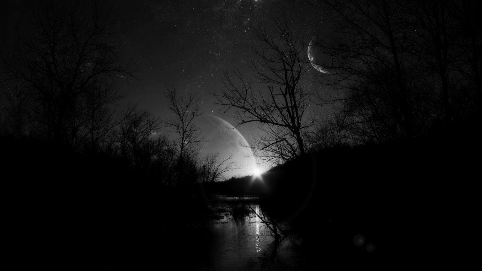 1536x864 Free download Dark 3D Wallpaper 3D wallpaper [1600x1000]