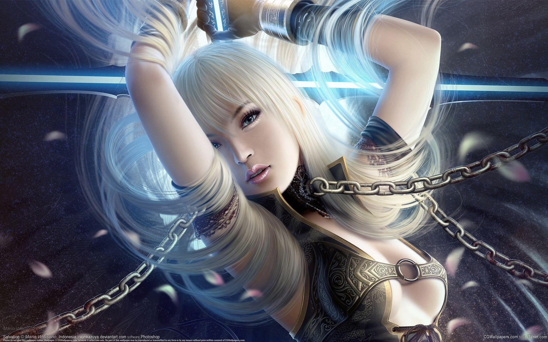 1920x1200 3D Wallpaper HD Anime