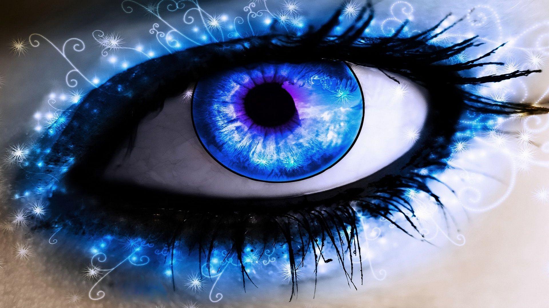 1920x1080 Beautiful Eyes Art 3D & Abstract HD Hình nền miễn phí cho iPhone PC