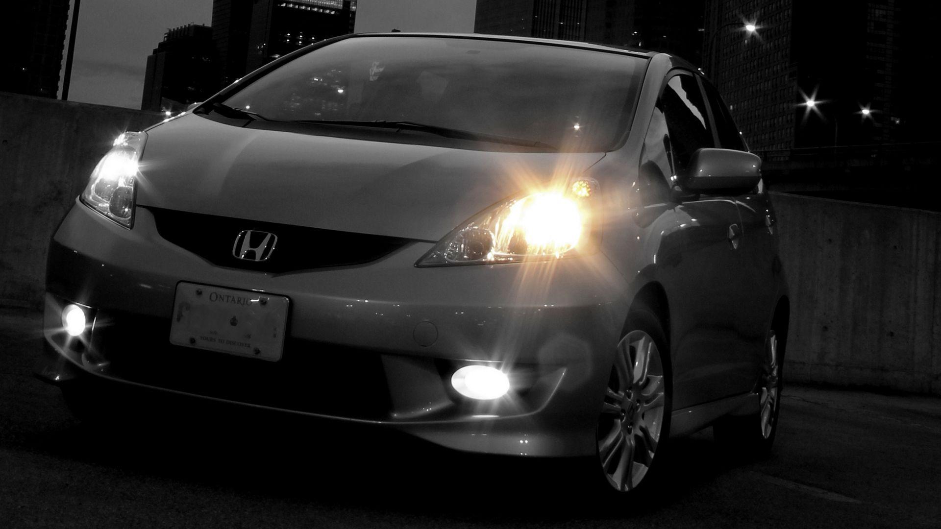 1920x1080 Honda Fit Wallpaper