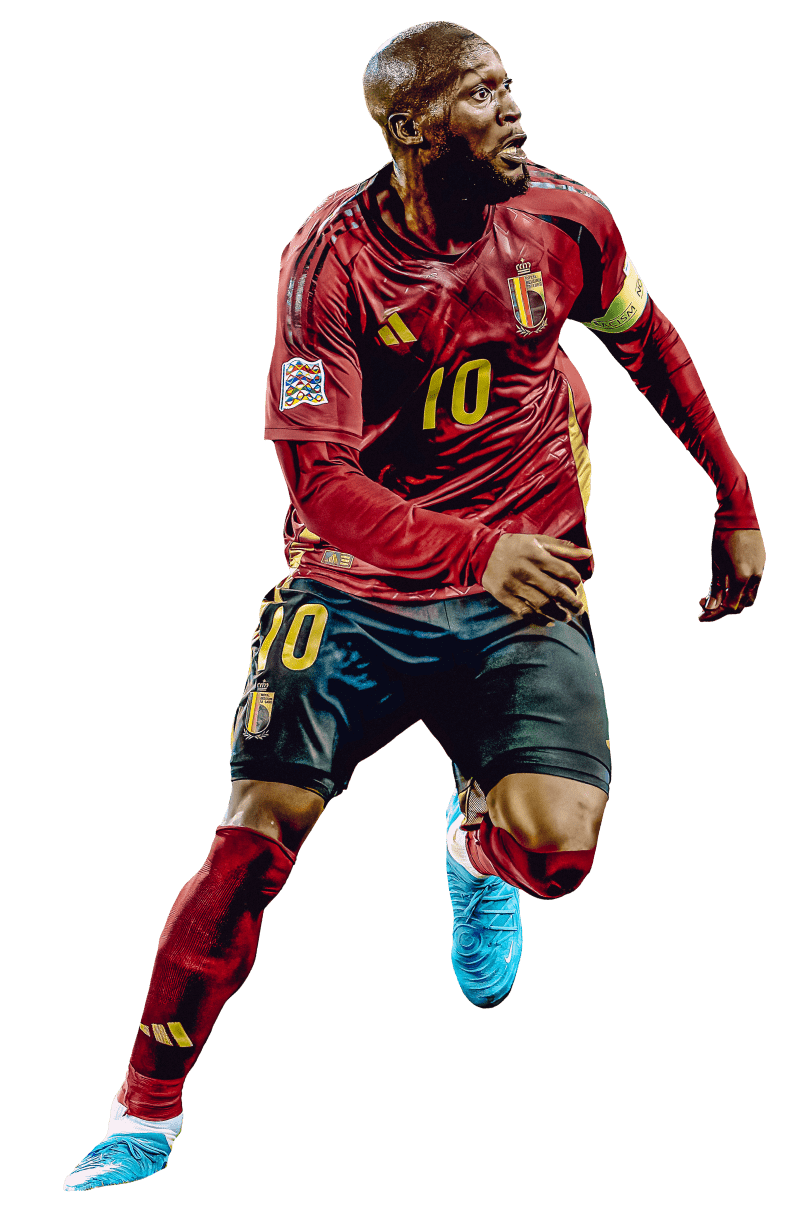 800x1220 Romelu Lukaku: Stars of Soccer, World Cup 2026