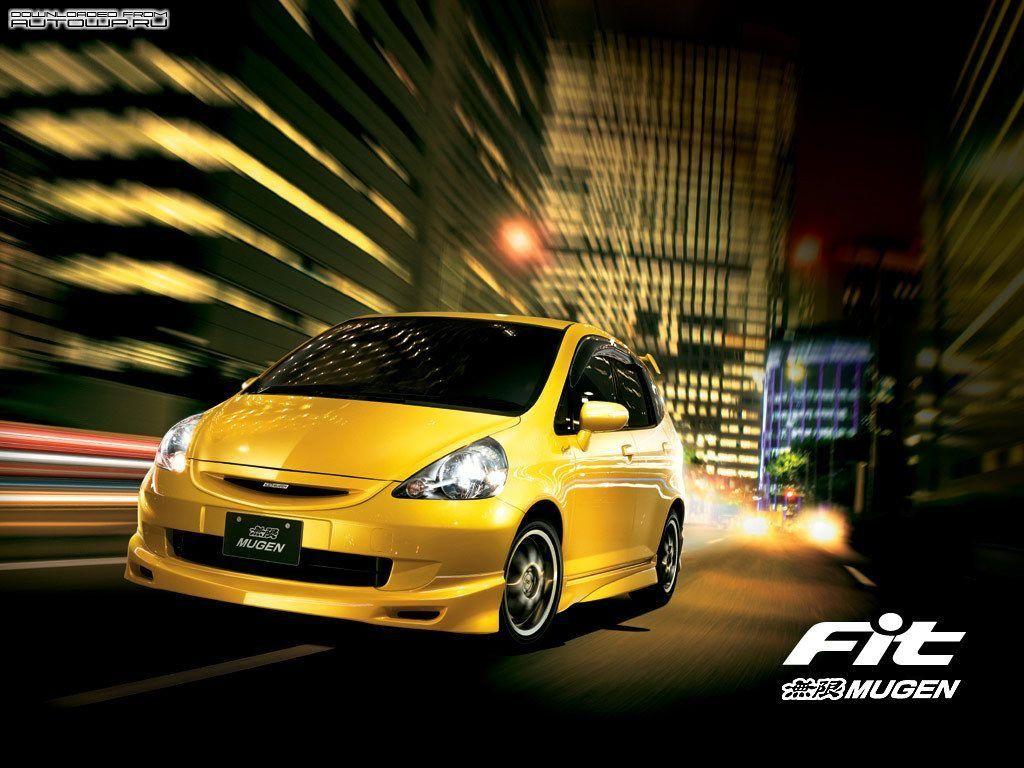 1024x768 Honda Fit Wallpaper