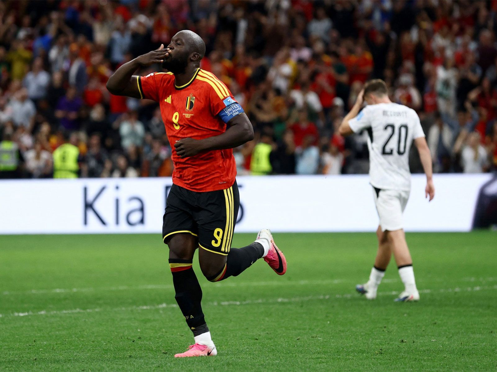 1600x1200 FIFA World Cup 2026: Lukaku Becomes Belgium's All Time WC Top Scorer