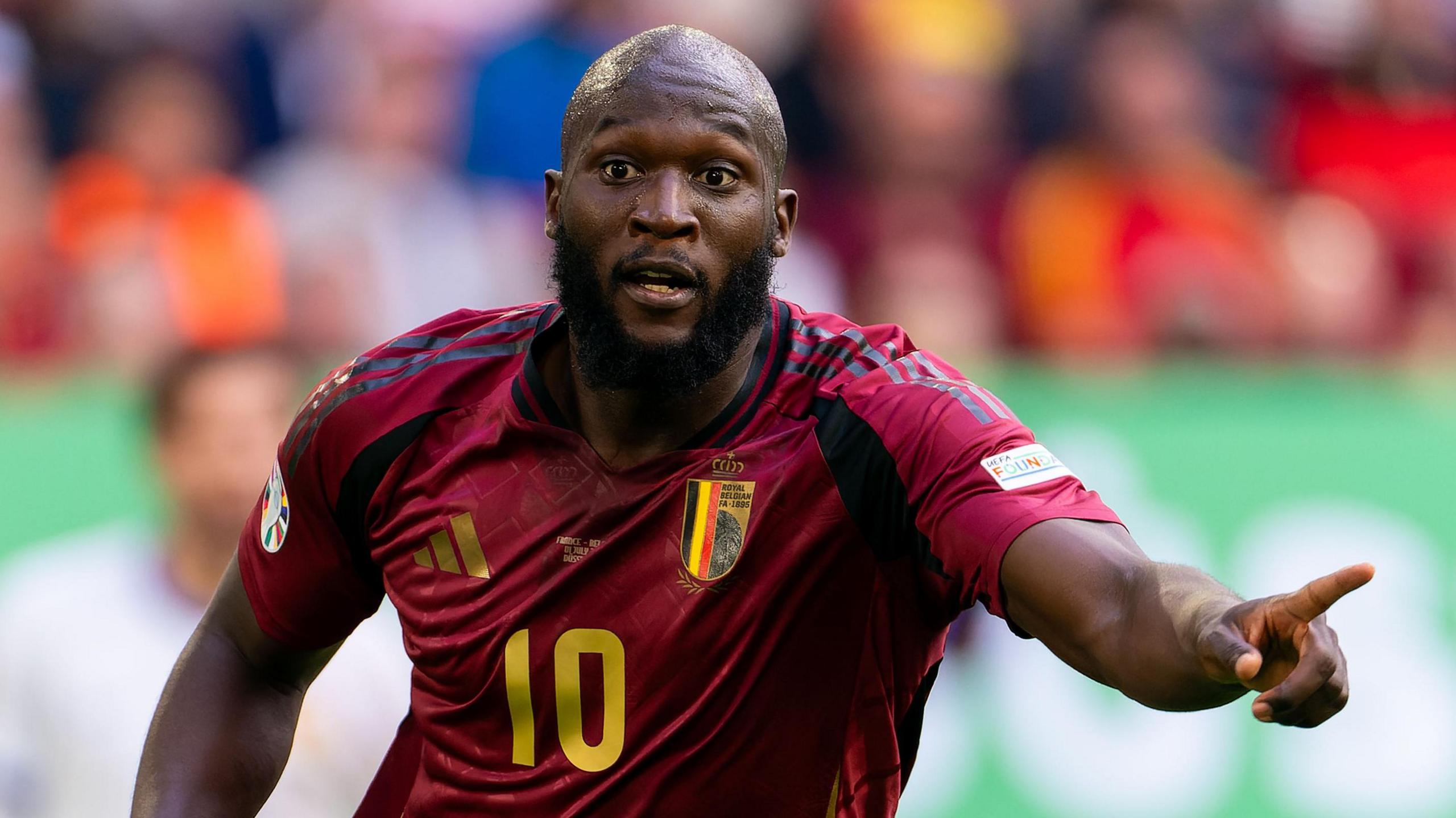2560x1440 Romelu Lukaku: Napoli sign Belgium striker from Chelsea for £30m