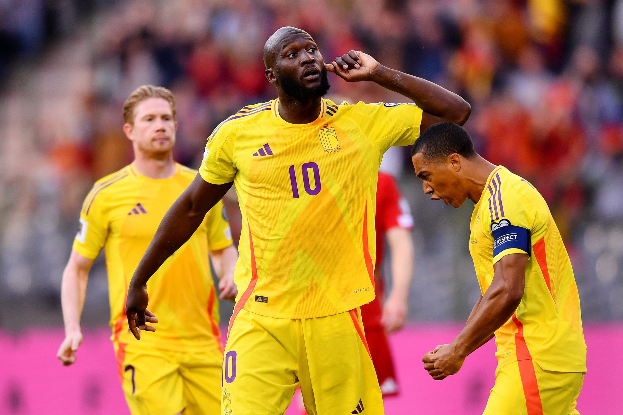 2560x1707 Romelu Lukaku Included In Belgium's World Cup Squad For The Fourth Time