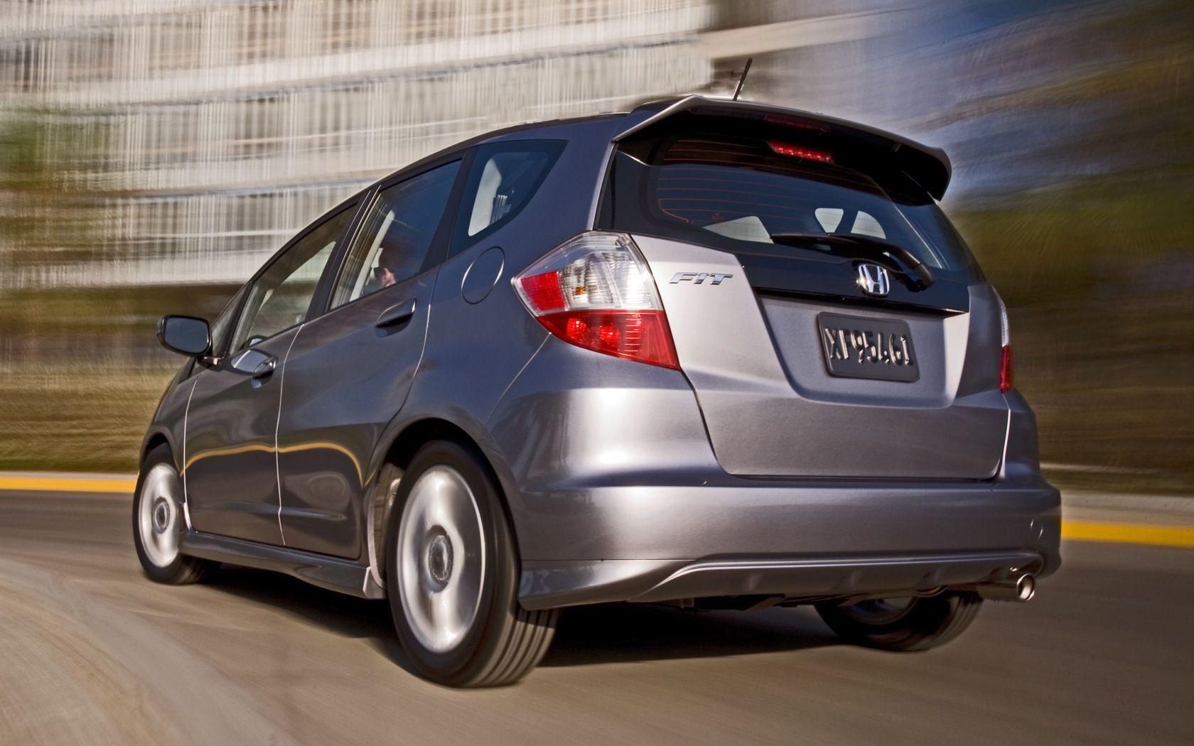 1680x1050 Honda Fit, Sport Widescreen Wallpaper / Desktop Background