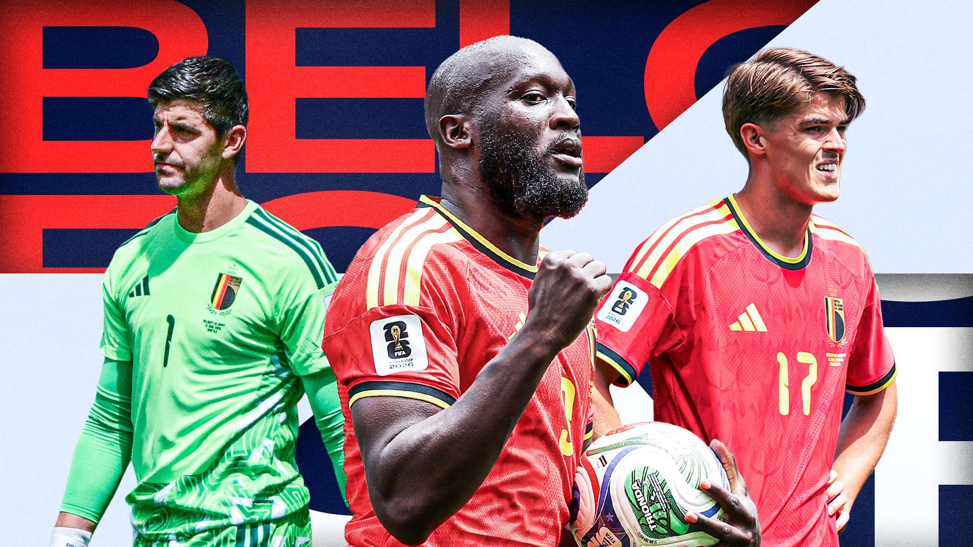 1920x1080 Belgium player ratings vs Egypt: Big Rom to the rescue! Lukaku forces own goal as Red Devils pick up precious point in World Cup opener despite dodgy display from Thibaut Courtois