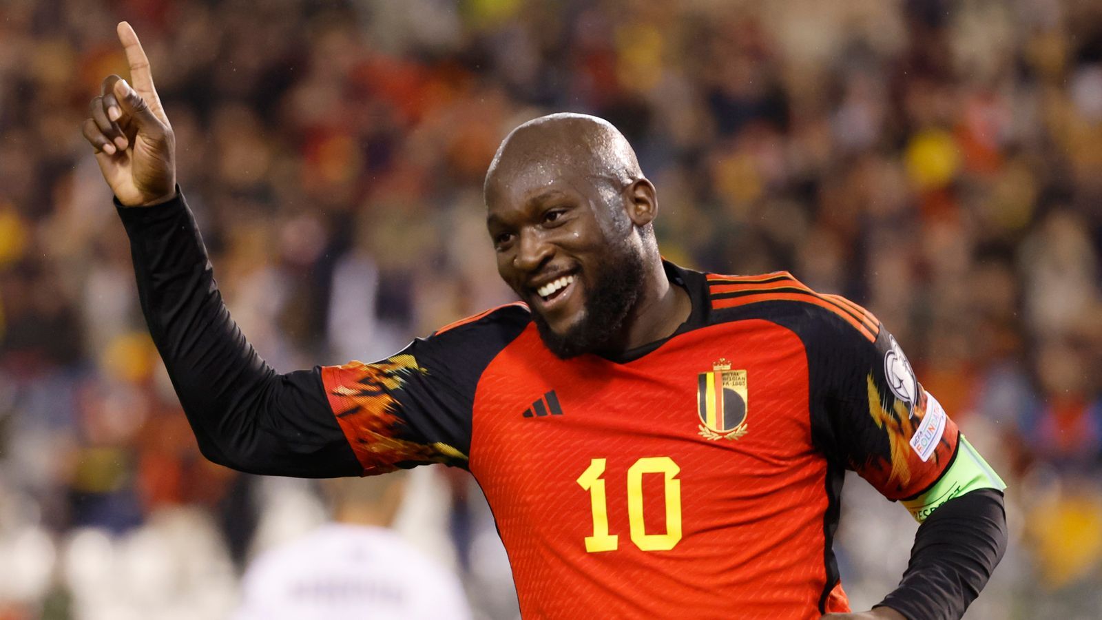 1600x900 Euro 2024 qualifiers: Romelu Lukaku scores four in Belgium win over Azerbaijan