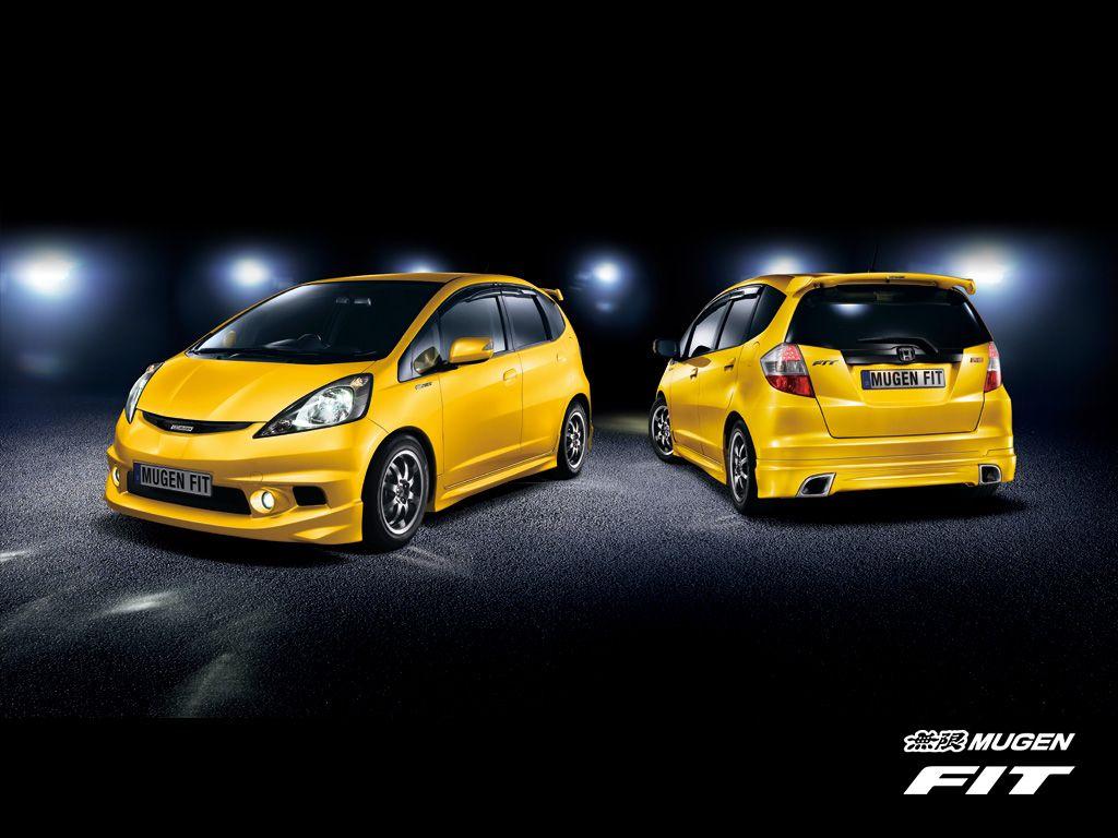 1024x768 Free download Tops Cars honda fit wallpaper [1024x768]