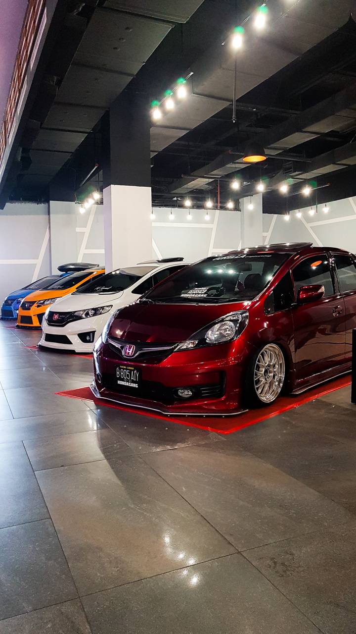 720x1280 Honda fit wallpaper