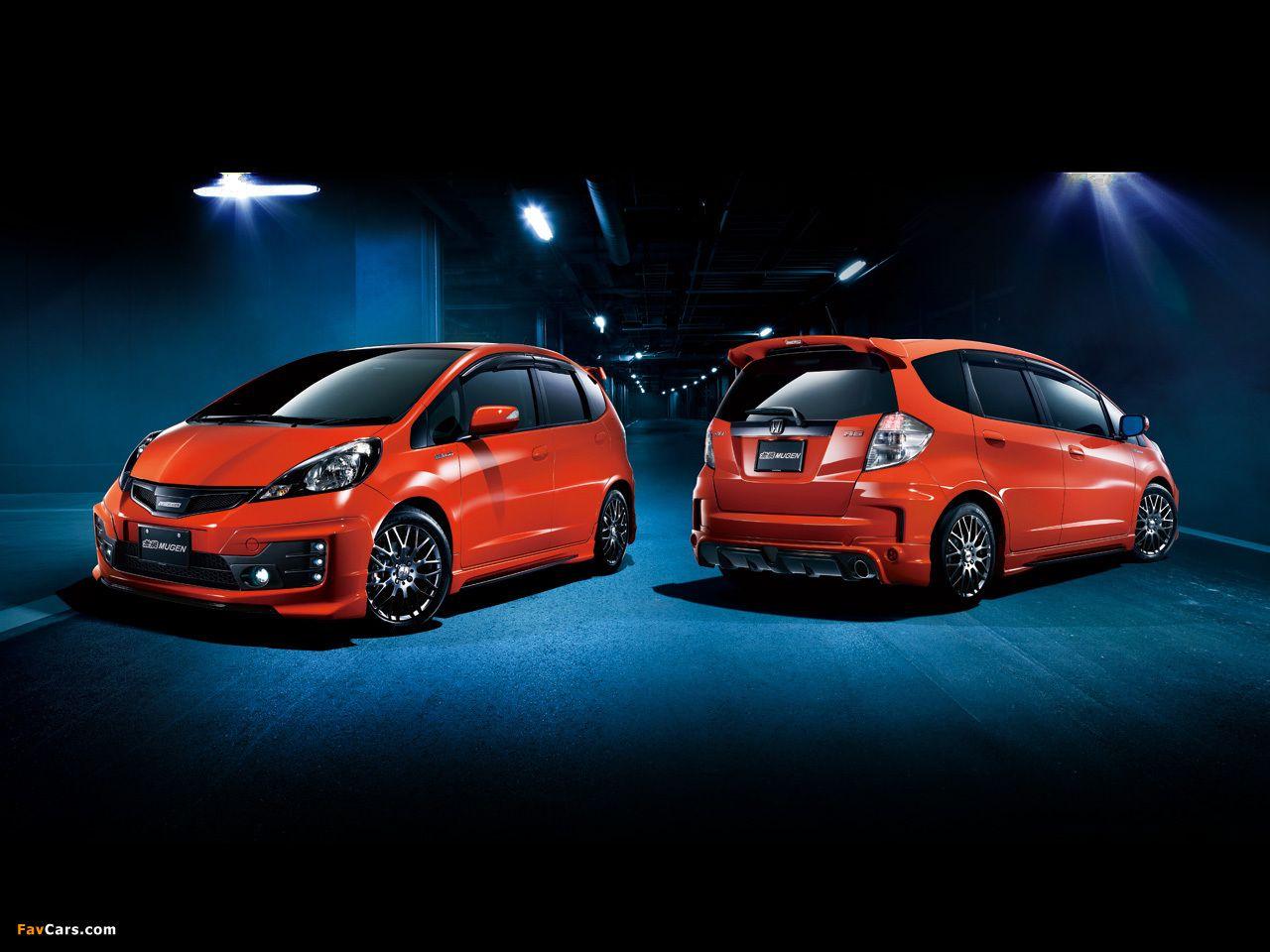 1280x960 Mugen Honda Fit RS (GE) 2009 wallpaper (1280x960)