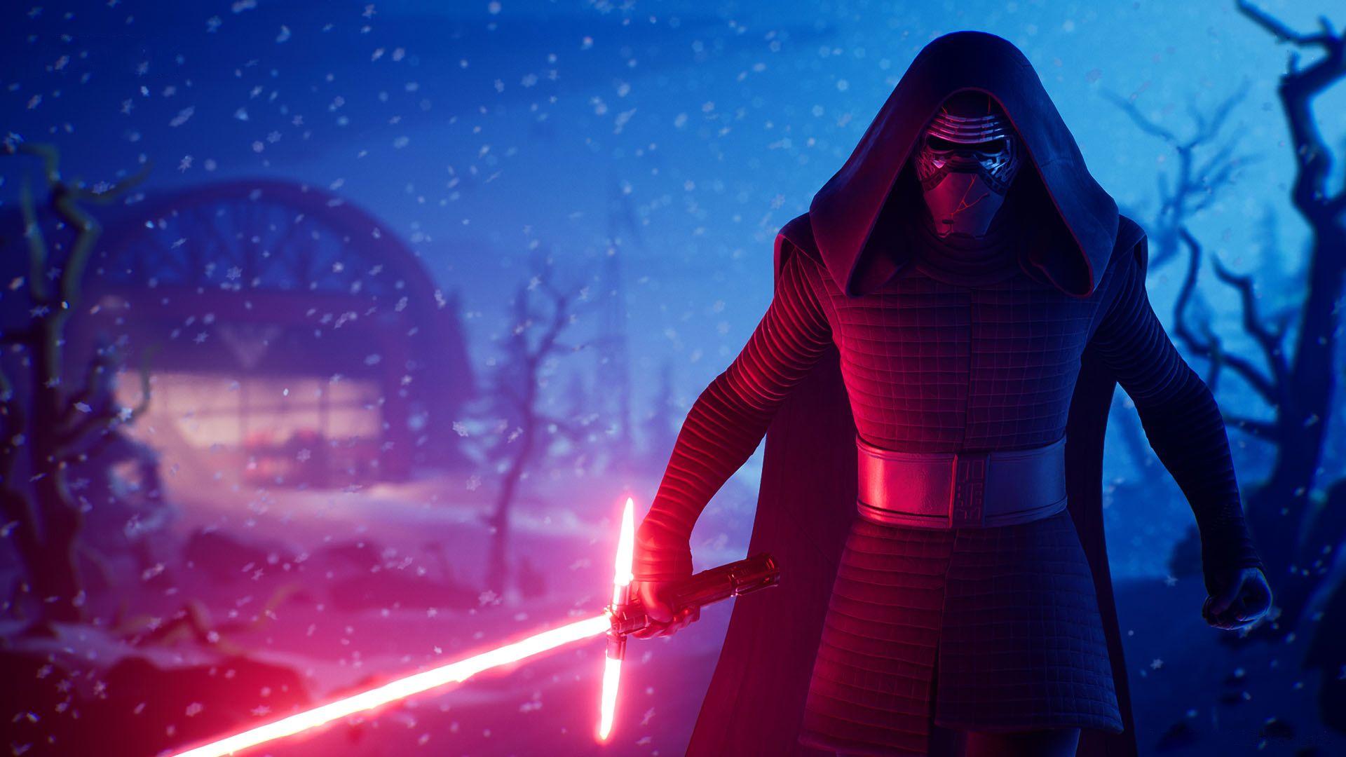 1920x1080 Kylo Ren Fortnite 1080P Laptop Full HD Wallpaper, HD