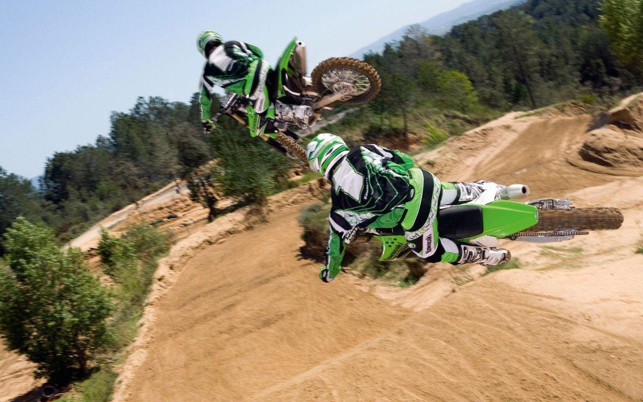 1280x800 Motocross, kawasaki wallpaper. Motocross, kawasaki