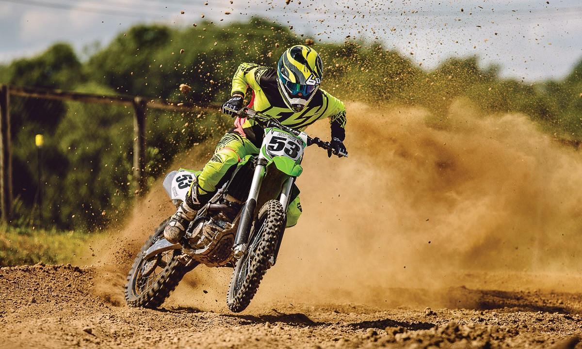 1200x720 Kawasaki Motocross Wallpaper