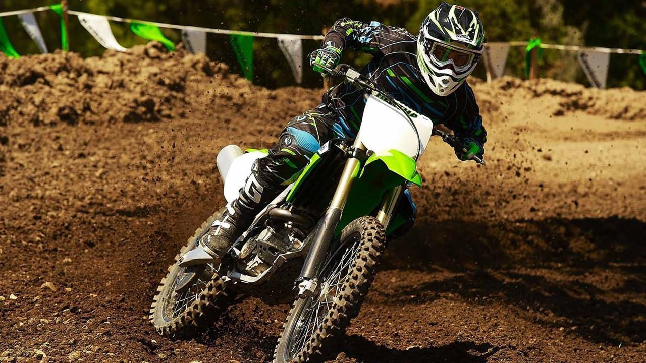 1280x720 Kawasaki Motocross Wallpaper for Android