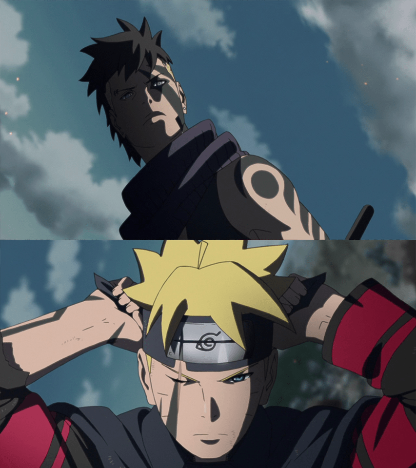 853x960 world wallpaper: Kawaki vs Boruto HD