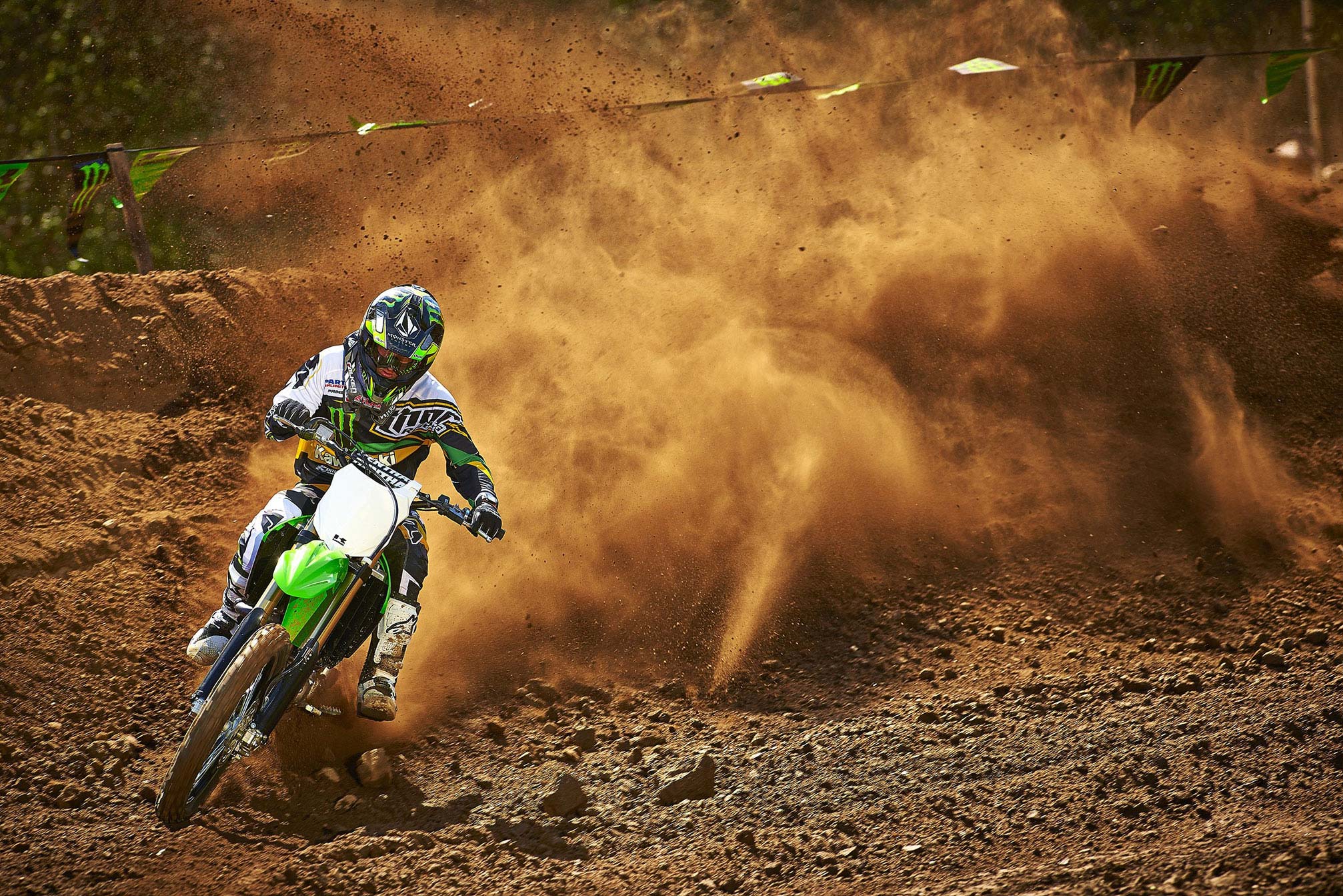 2014x1343 Kawasaki KX450F motocross moto dirtbike wallpaperx1343