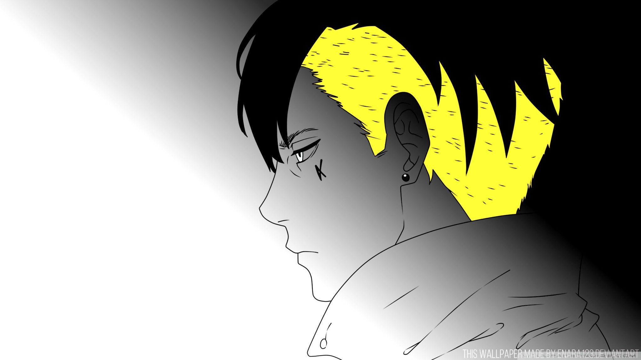 2048x1152 Kawaki from Boruto manga Ultra HD Desktop Background Wallpaper for 4K UHD TV